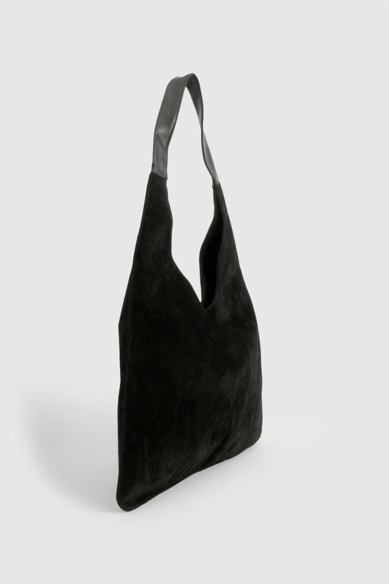 Велика сумка зі штучної замші