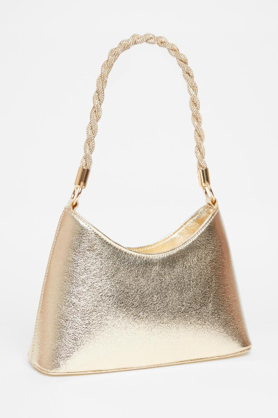 Золота діаманте поворотна сумка Золота діаманте поворотна сумка