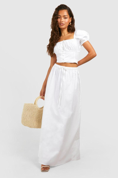 Poplin Full Maxi Skill Poplin Full Maxi Skill