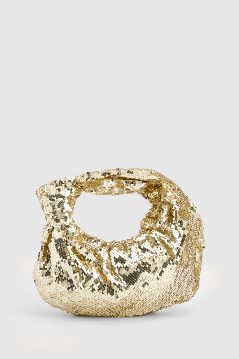 Сумка з деталями з блискітками