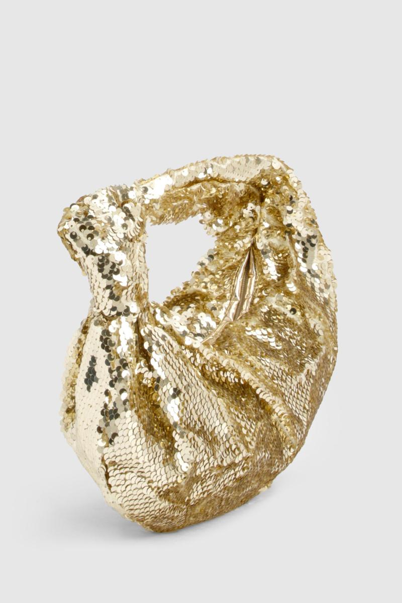 Сумка з деталями з блискітками