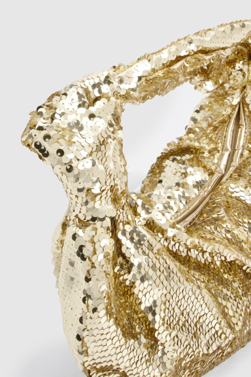 Сумка з деталями з блискітками