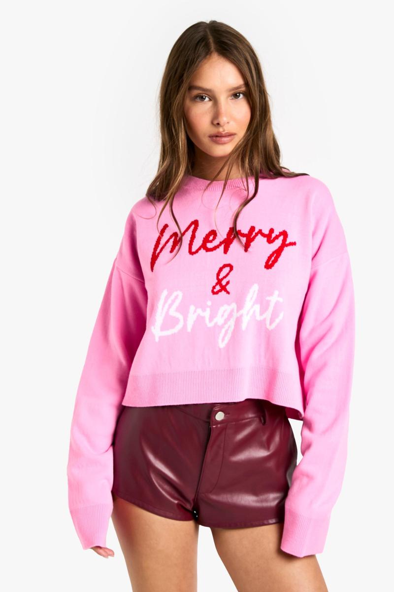 Веселий і яскравий різдвяний джемпер