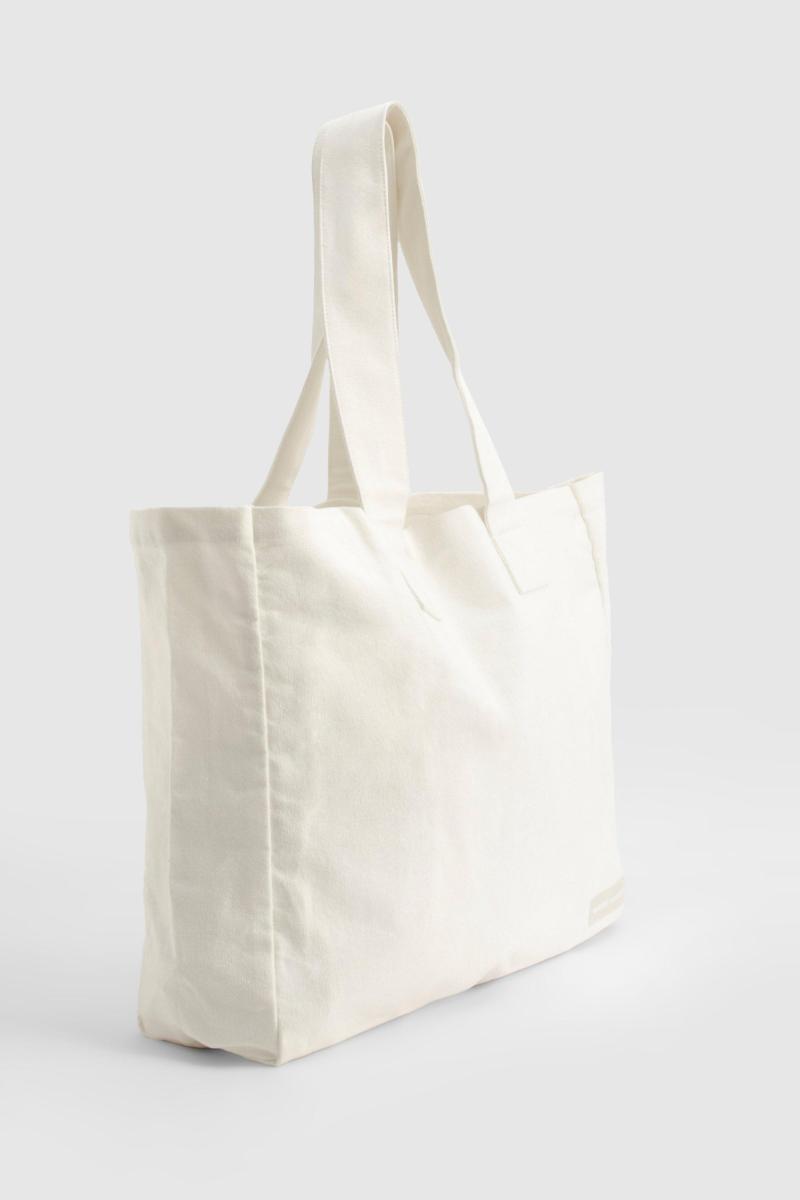 Полотняна бавовняна сумка для гардеробу Essentials