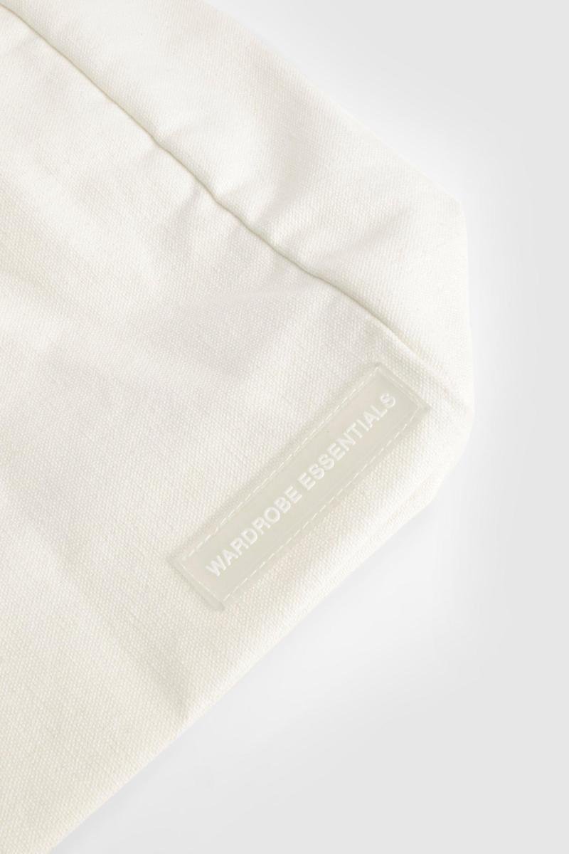 Полотняна бавовняна сумка для гардеробу Essentials