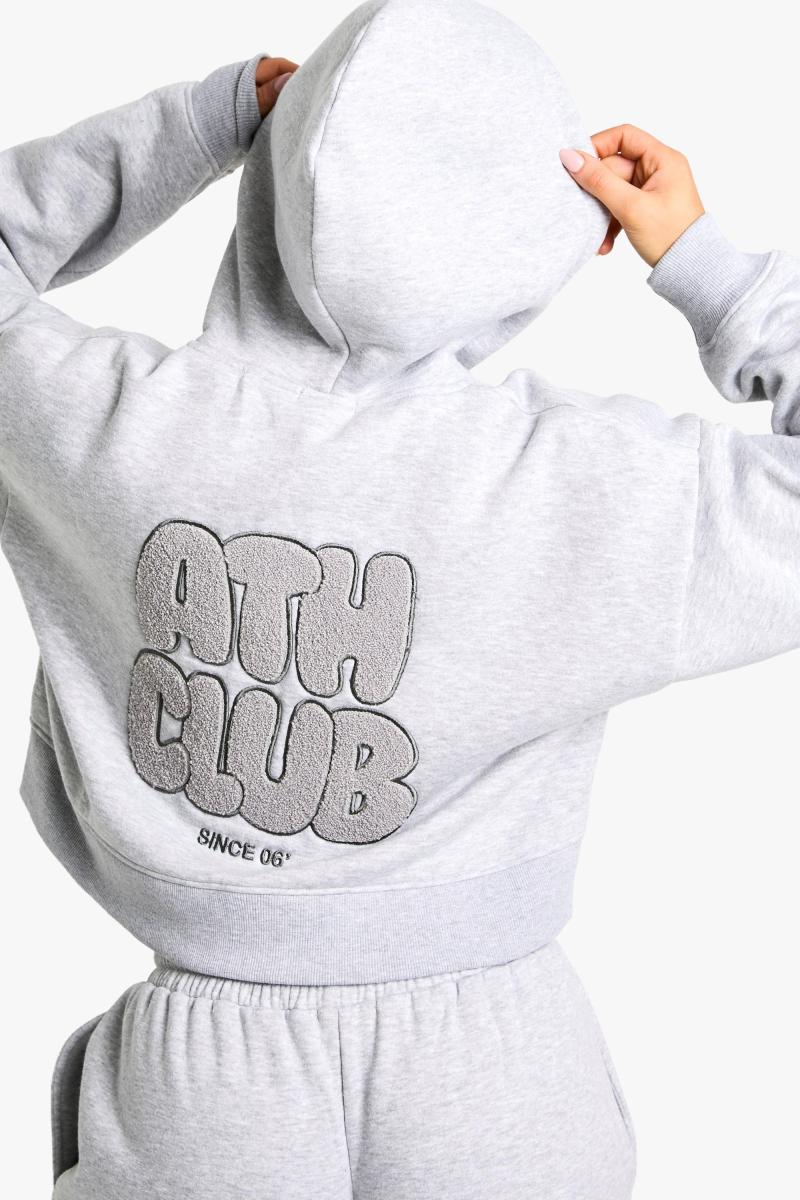 АПЛІКАЦІЯ ДЛЯ РУШНИКІВ ATH CLUB З КОРОБКОВОЮ МАЛІВКОЮ ЧЕРЕЗ КАПЮШОН