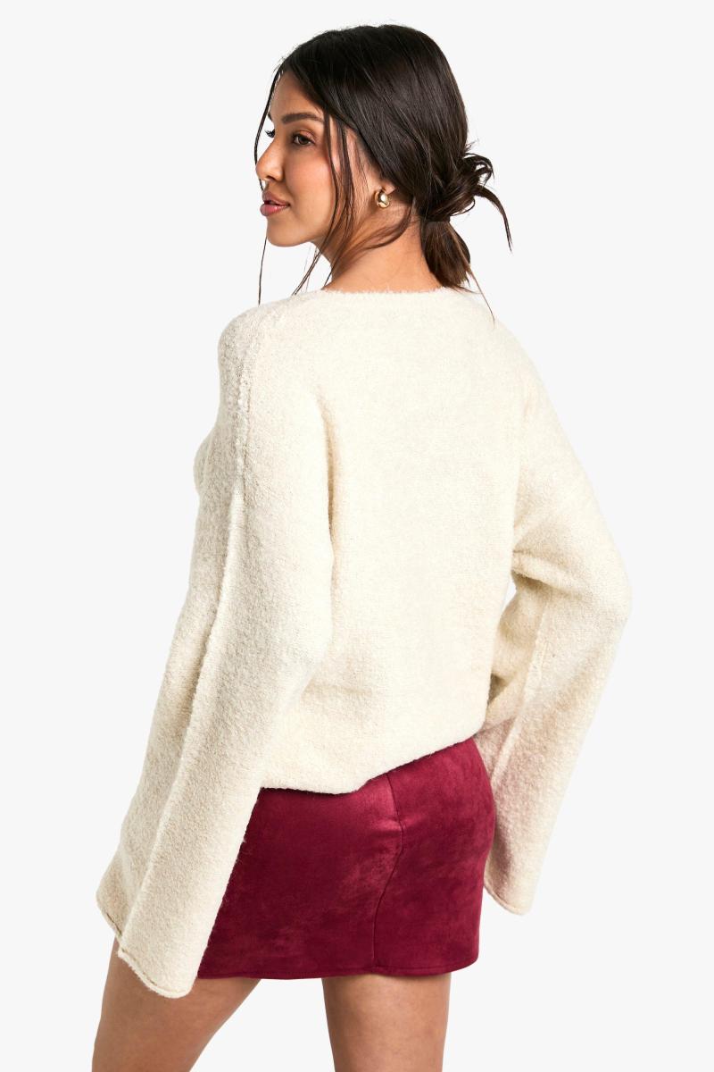 МІНІ-СПІДНИЦЯ З ЗАМШЕВОГО ВИГЛЯДУ