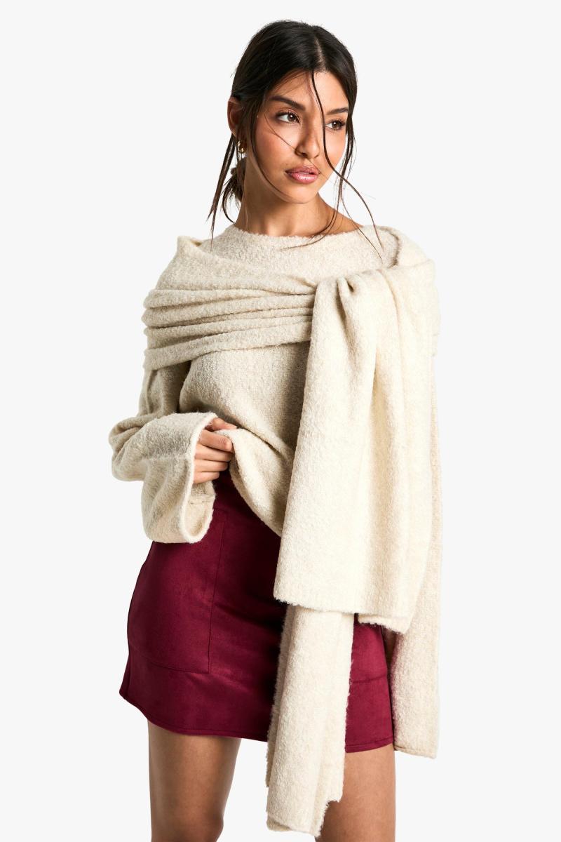 МІНІ-СПІДНИЦЯ З ЗАМШЕВОГО ВИГЛЯДУ