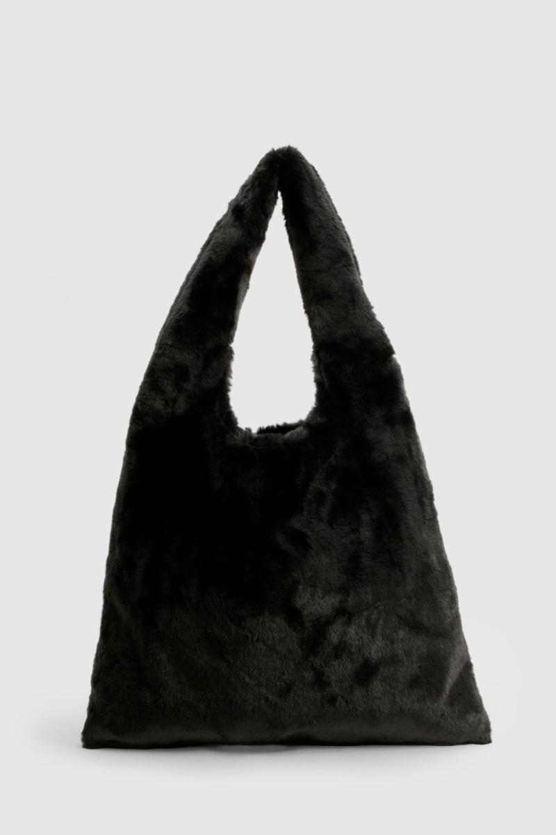 Сумка зі штучного хутра