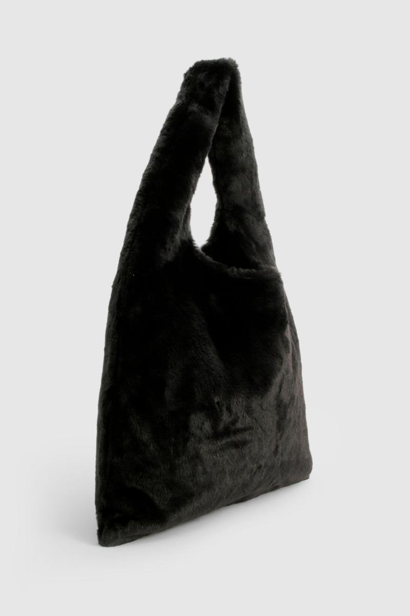 Сумка зі штучного хутра