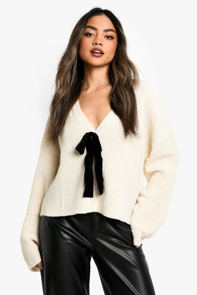 Кардиган з бантом Кардиган з бантом