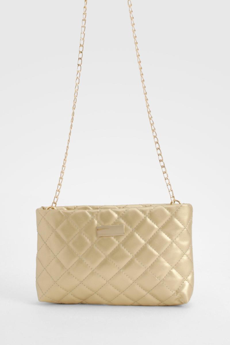 Стьобана базова сумка через плече