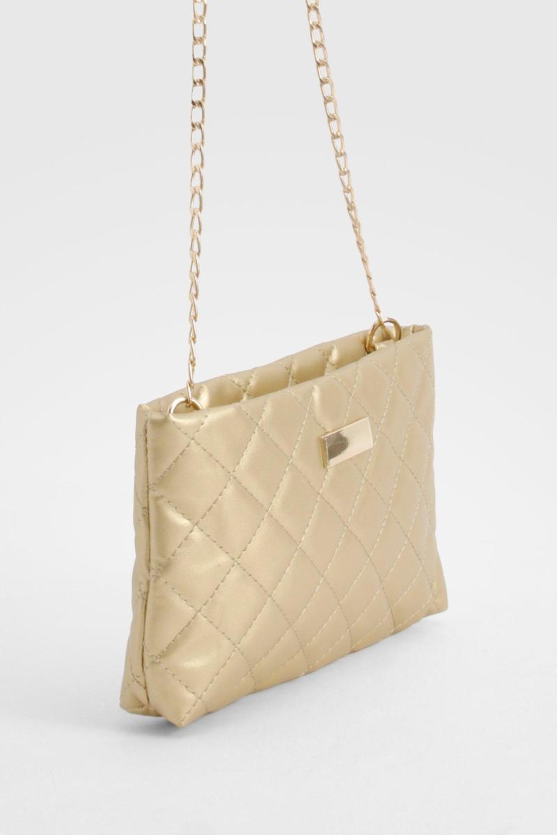 Стьобана базова сумка через плече