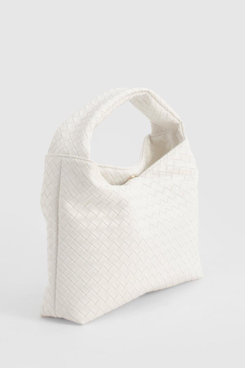 Плетена шкіряна сумка