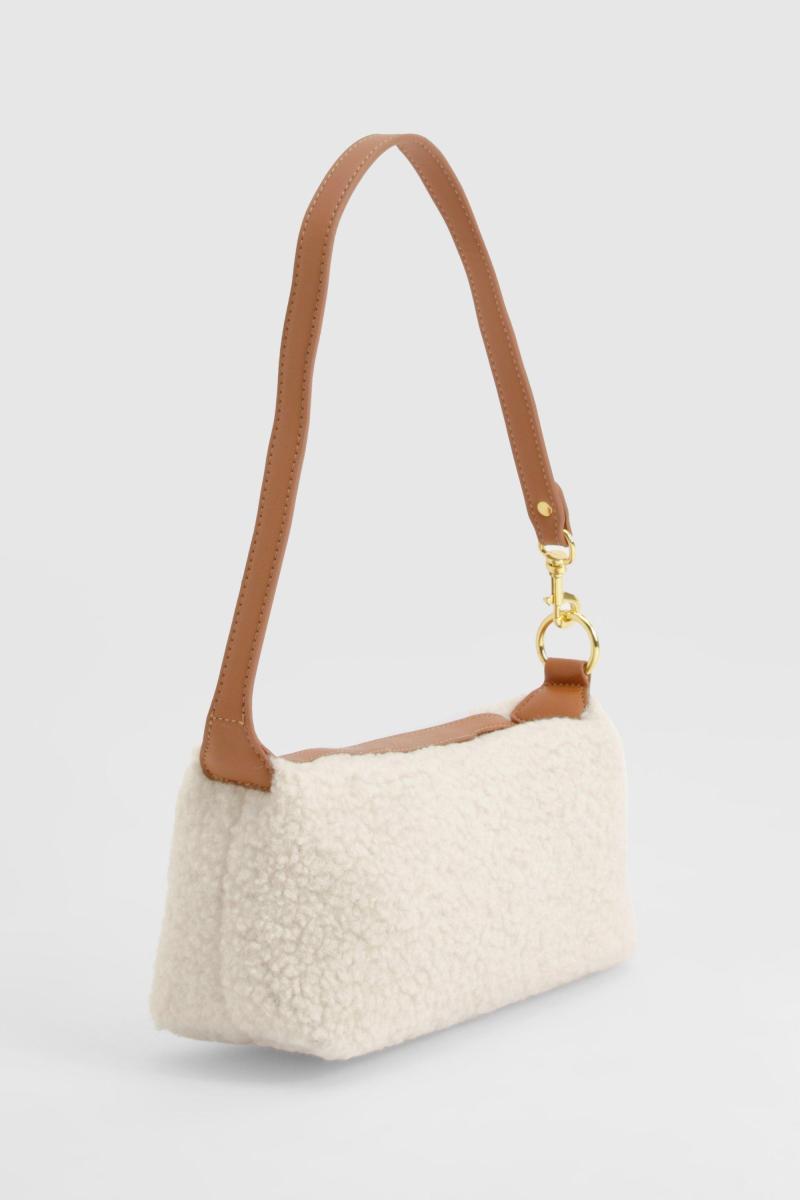 Сумка на плече Borg Detail