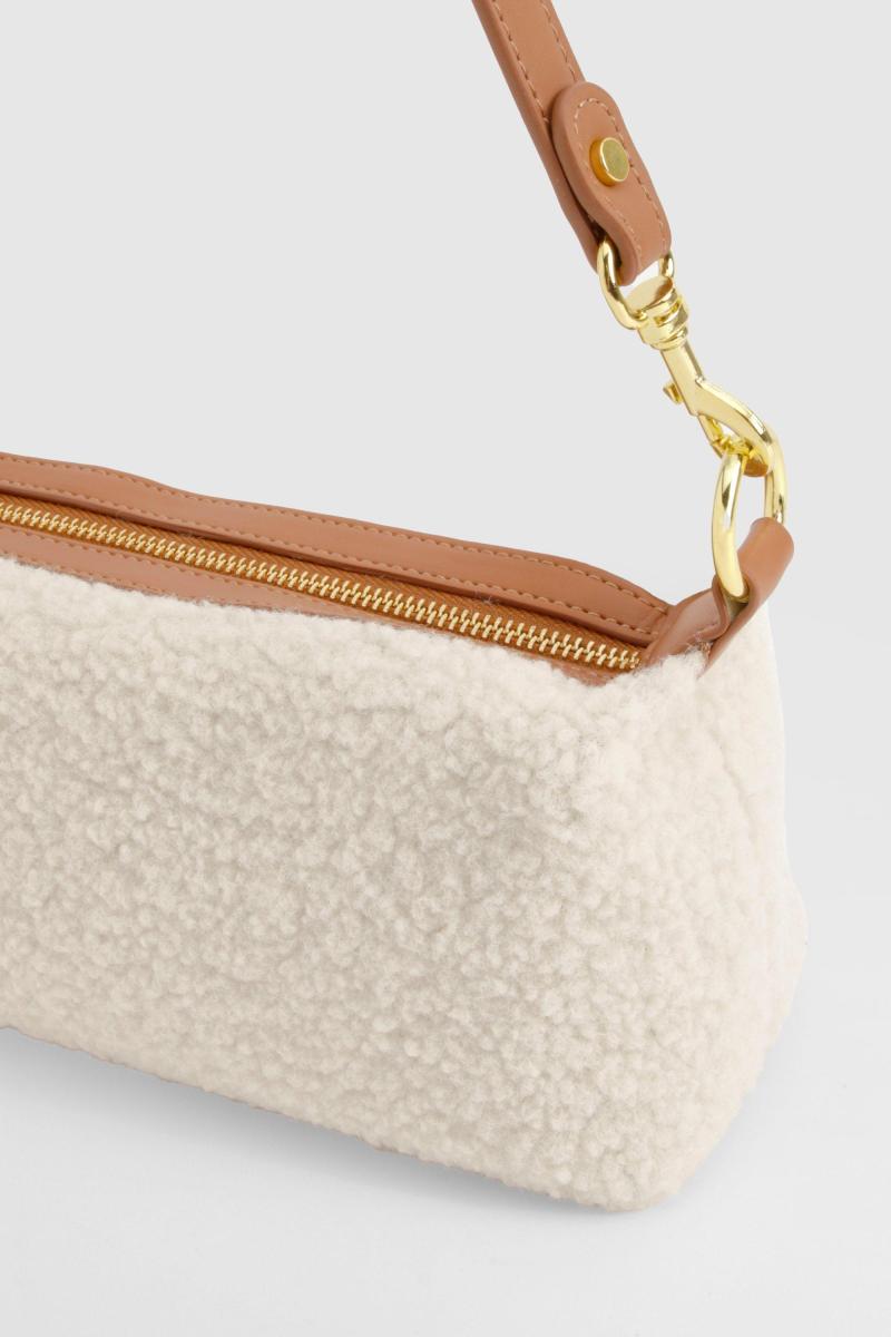 Сумка на плече Borg Detail