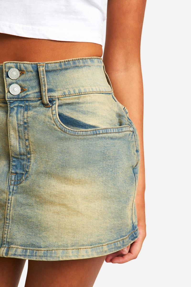 Джинсова міні-спідниця Sand Wash