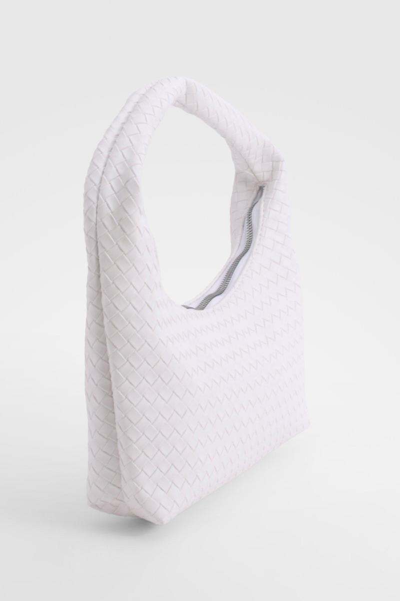 Плетена сумка через плече