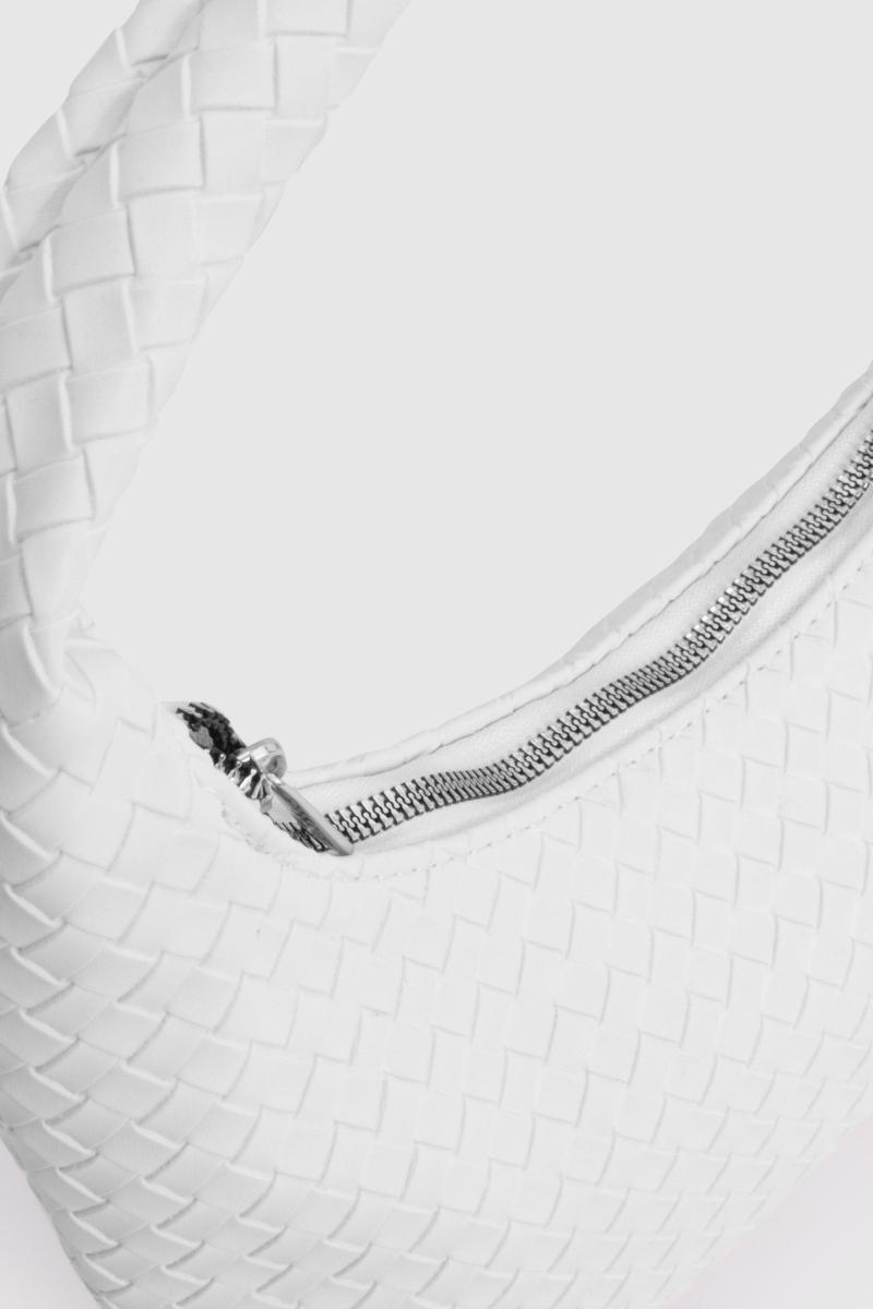 Плетена сумка через плече