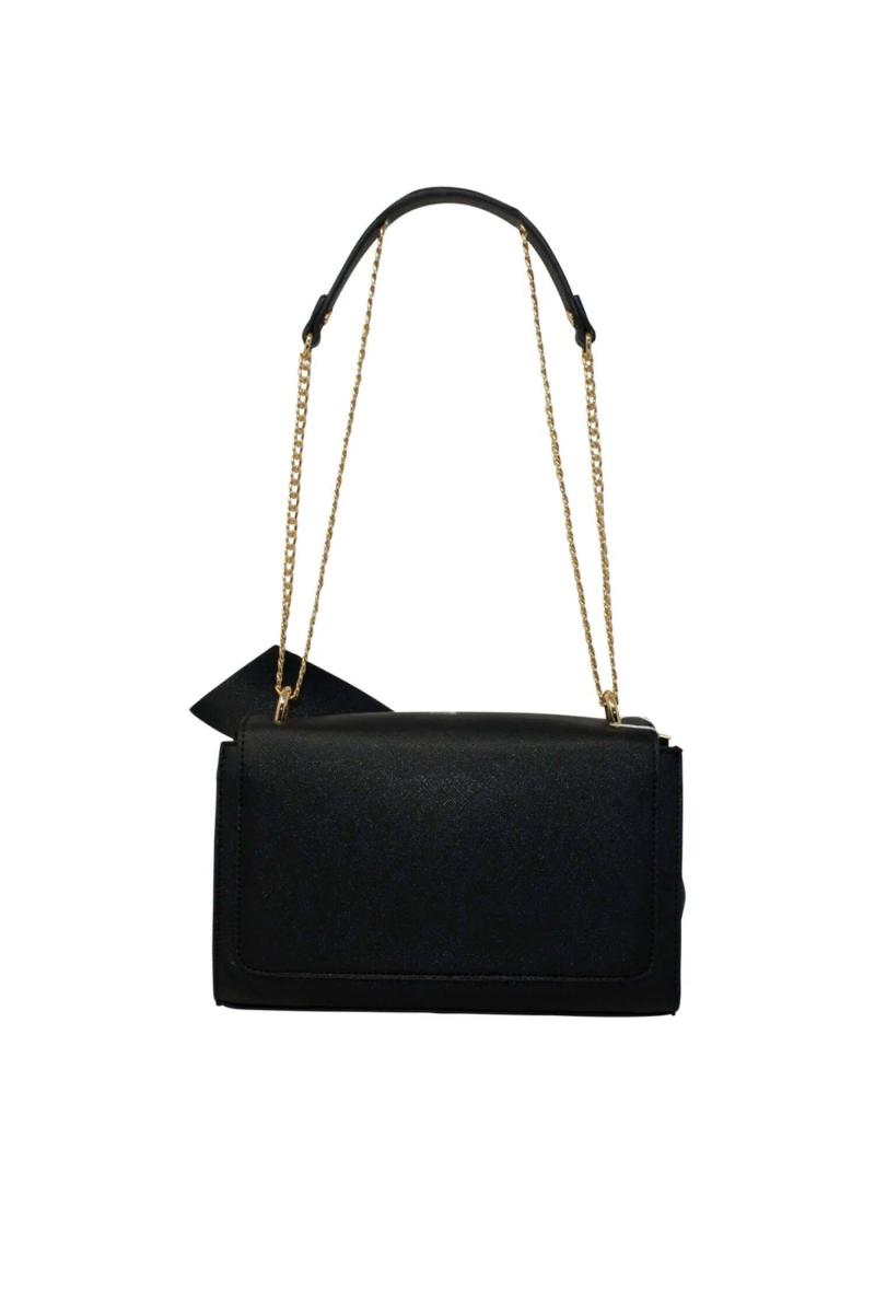 Сумка через плече з бантом