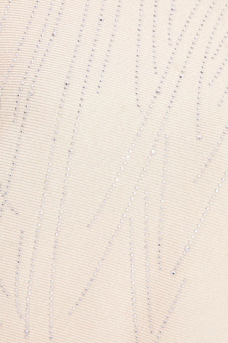 Кам'яний в'язаний діаманте джемпер