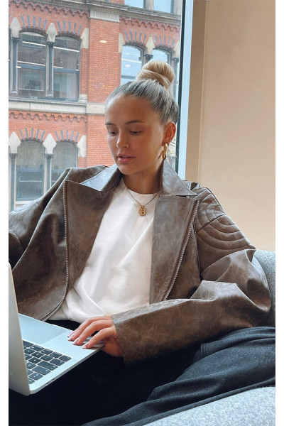 Коричнева негаба Коричнева негаба