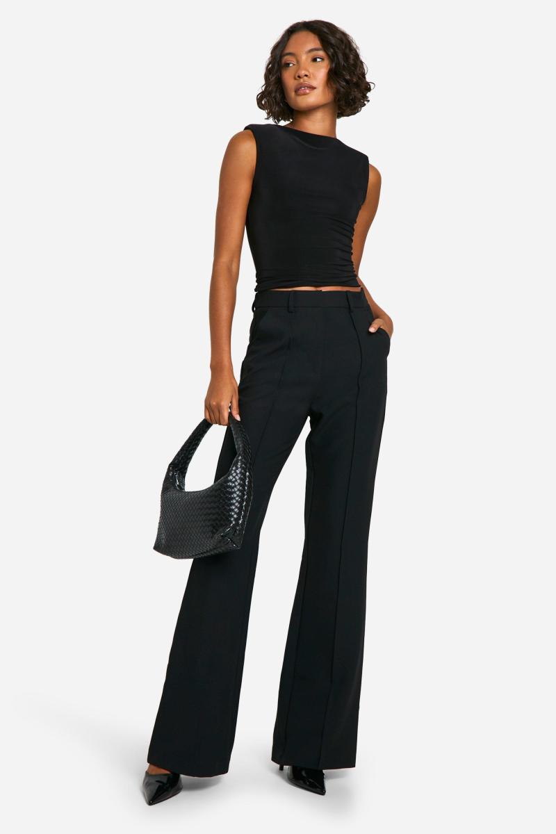 Високі широкі штани Essential