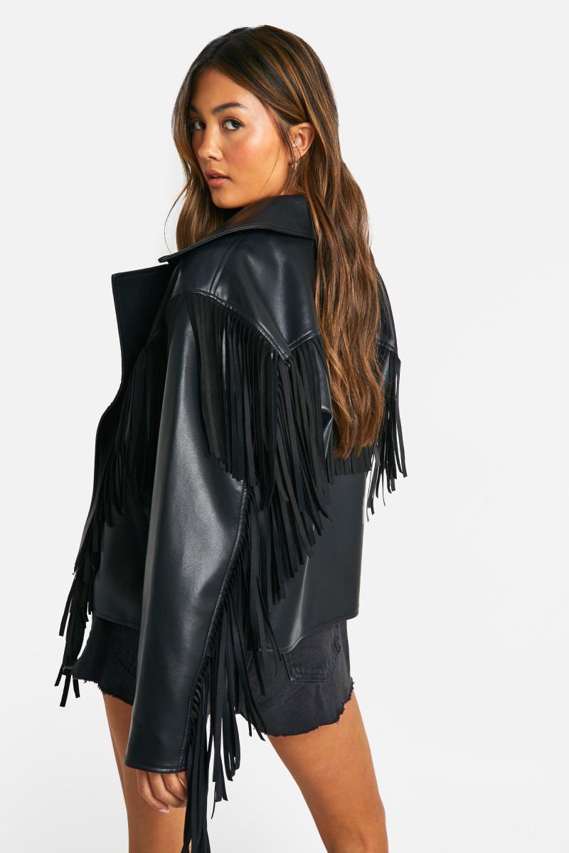 Бахрома зі штучної шкіри