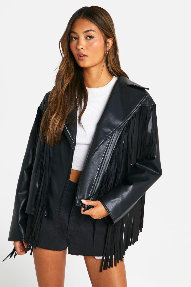 Бахрома зі штучної шкіри