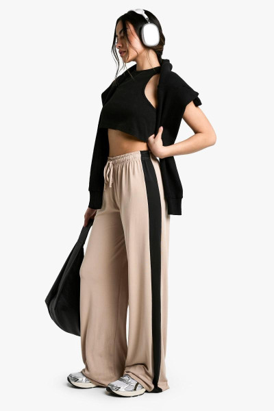 Персикова штанга з великою смугою