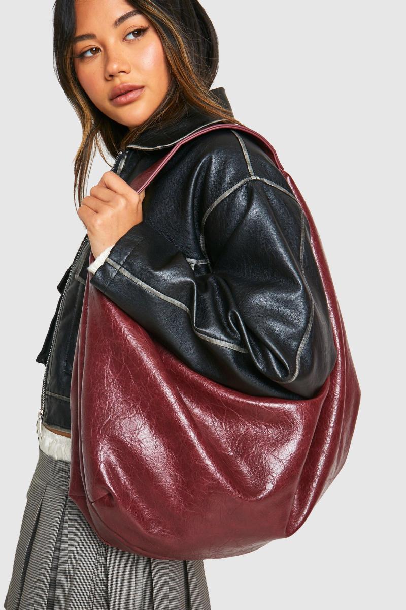 Сумка-тоут зі штучної шкіри