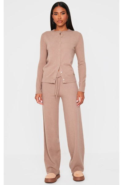 Легкі м'які трикотажні штани з куліскою на талії