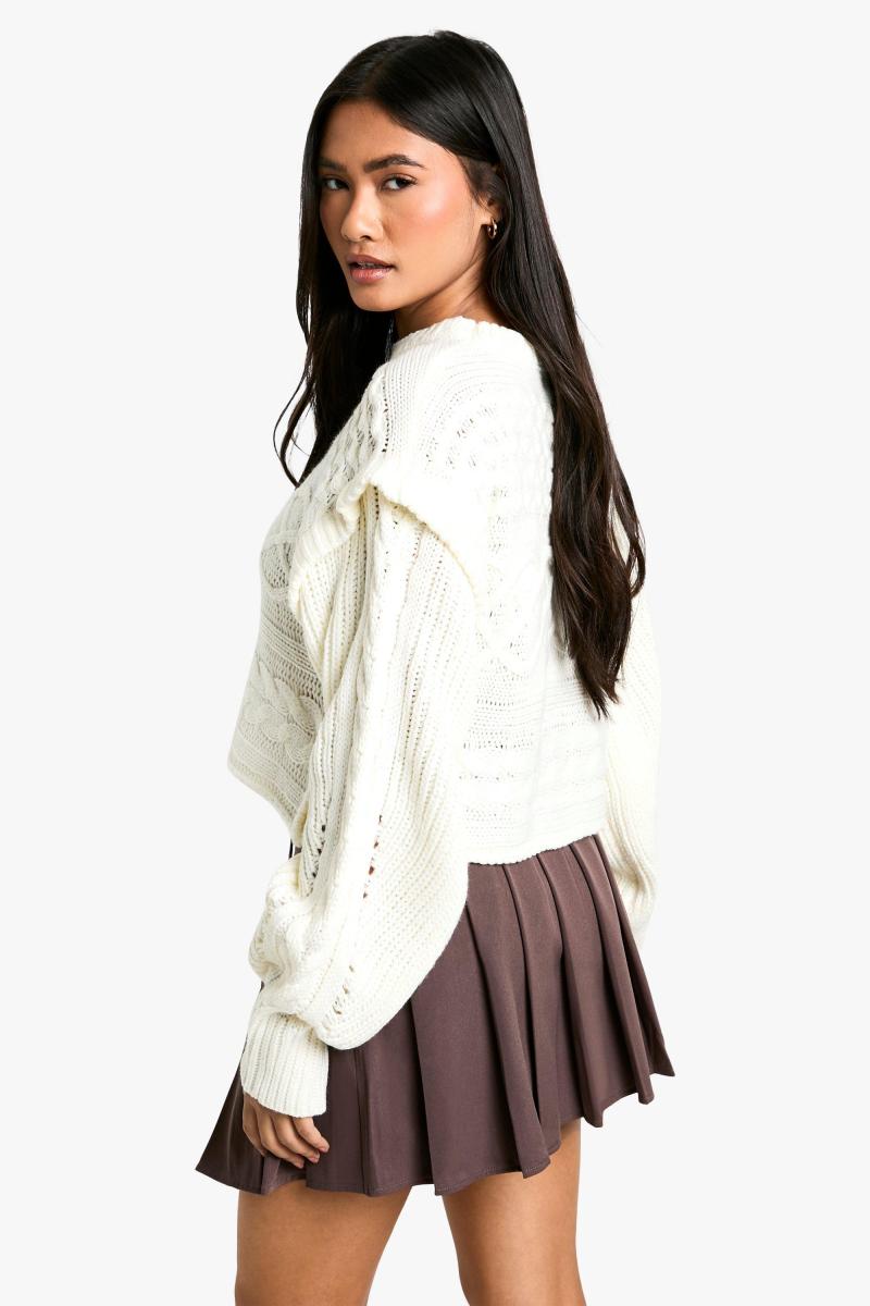 Величезний джемпер преміум-класу