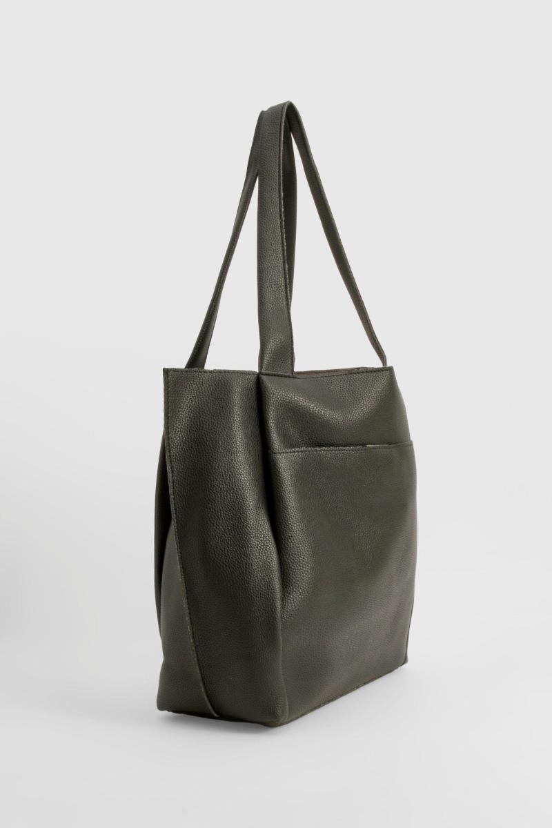 Текстурована сумка Pu Structured