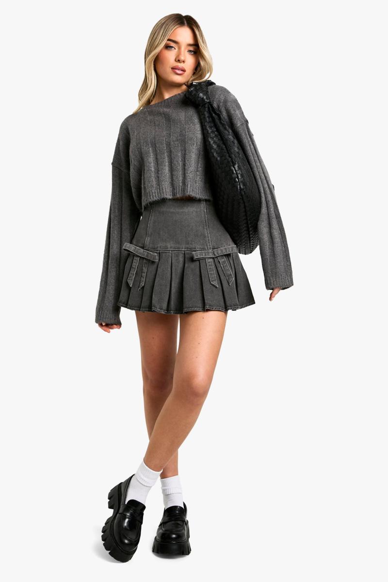 М'яка широка рубашка з відкритим швом