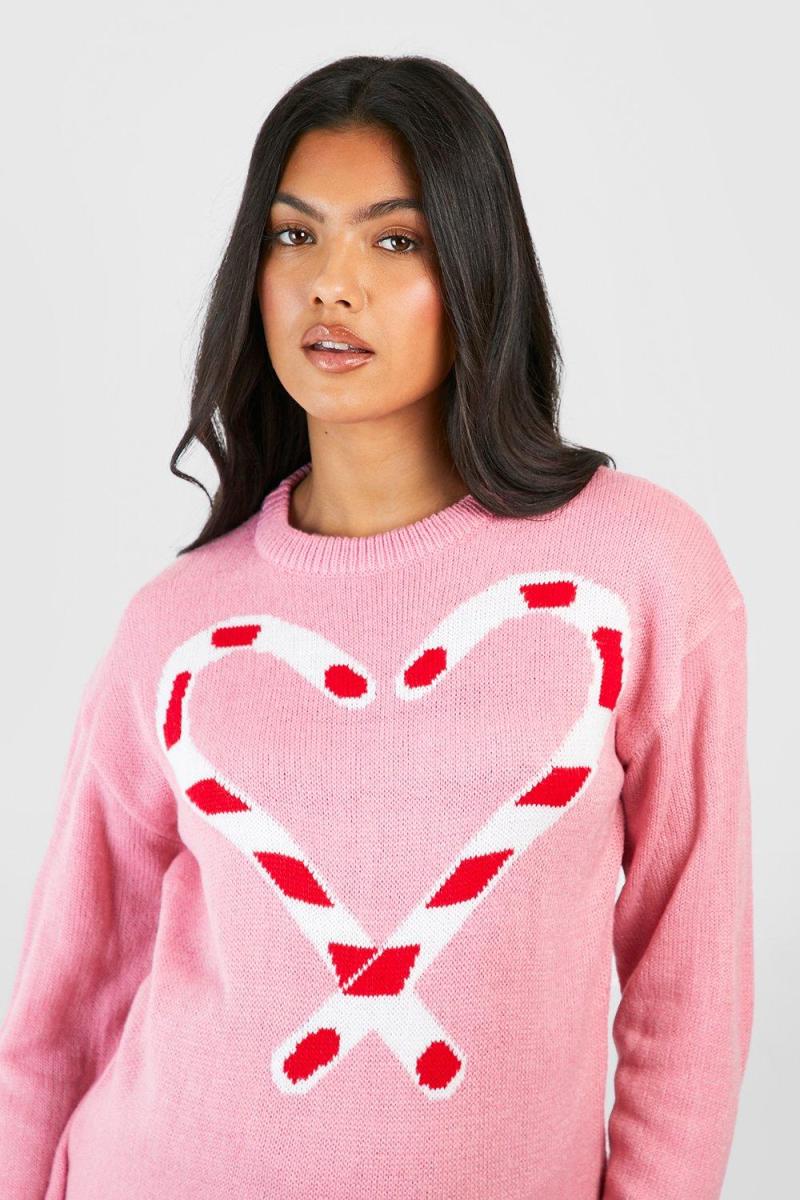 Різдвяний джемпер для вагітних