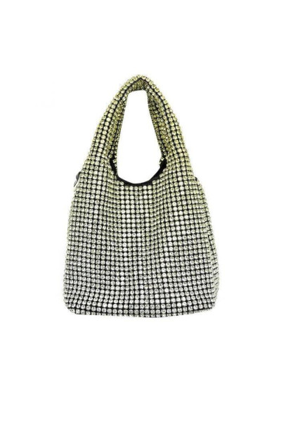 Візьміть рукоятку кришталеву сумку в градуйованих тонах Візьміть рукоятку кришталеву сумку в градуйованих тонах