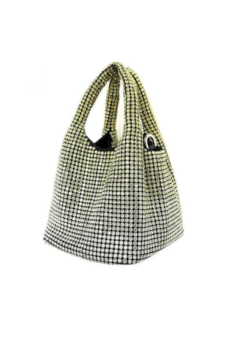 Візьміть рукоятку кришталеву сумку в градуйованих тонах