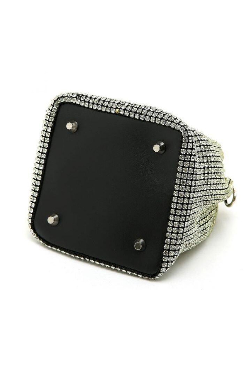 Візьміть рукоятку кришталеву сумку в градуйованих тонах