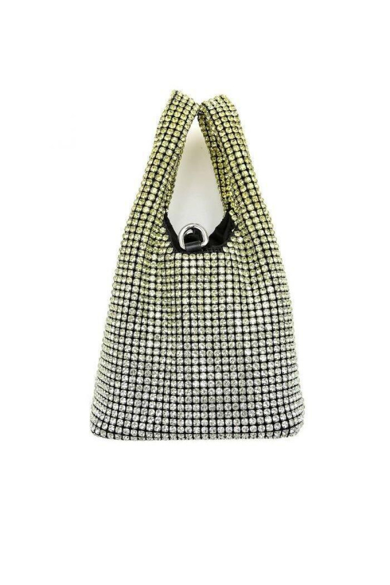 Візьміть рукоятку кришталеву сумку в градуйованих тонах