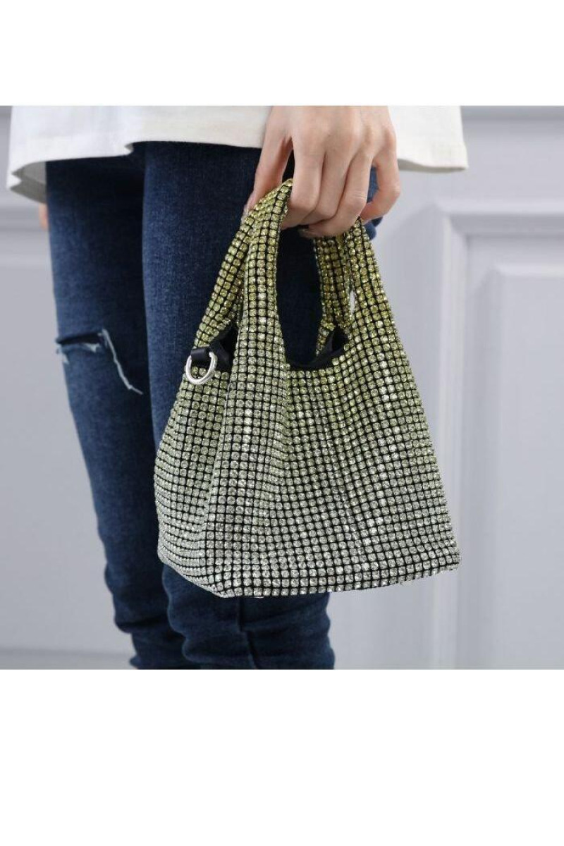 Візьміть рукоятку кришталеву сумку в градуйованих тонах