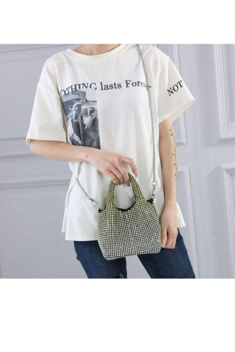 Візьміть рукоятку кришталеву сумку в градуйованих тонах