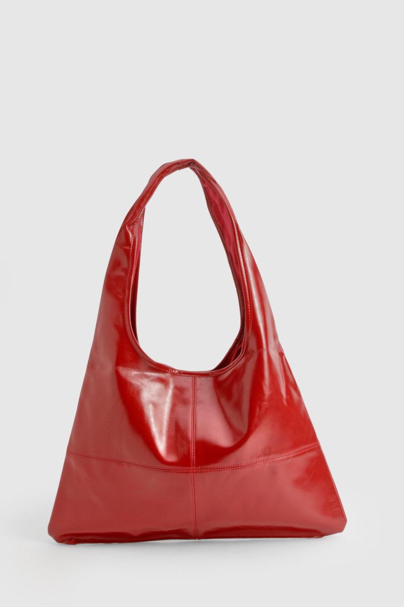 Шкіряна сумка-тоут