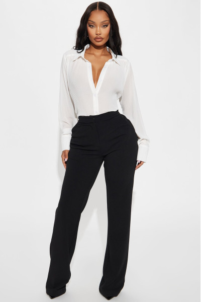 Штани прямого крою 