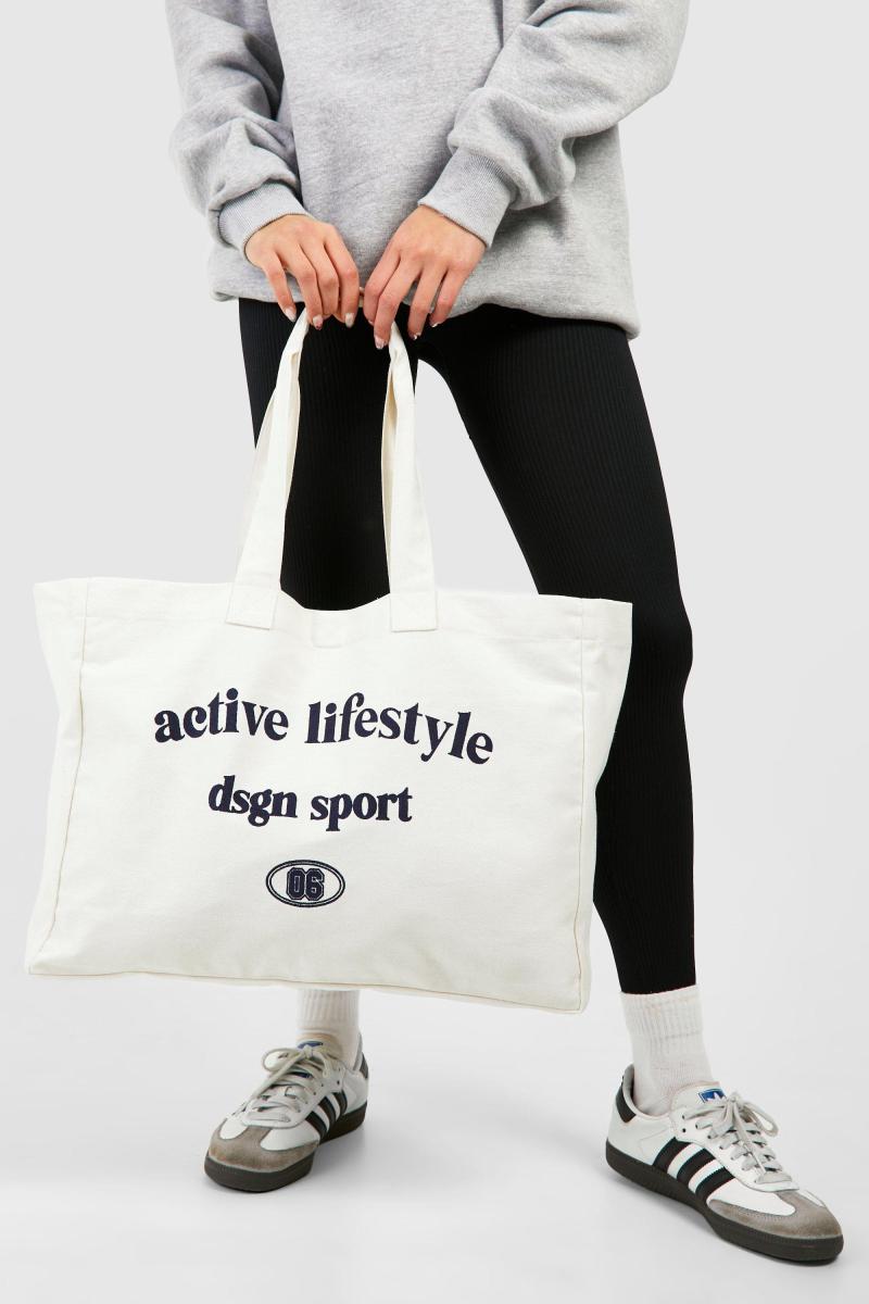Велика полотняна сумка для активного способу життя