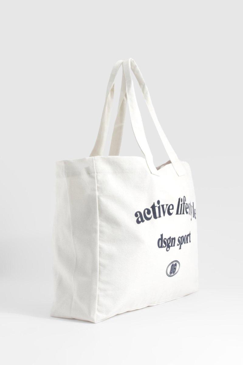 Велика полотняна сумка для активного способу життя