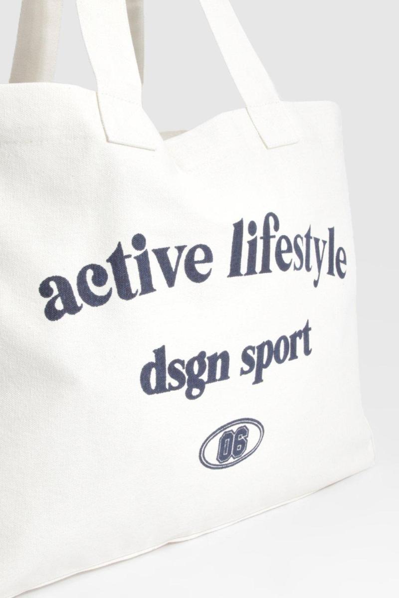 Велика полотняна сумка для активного способу життя