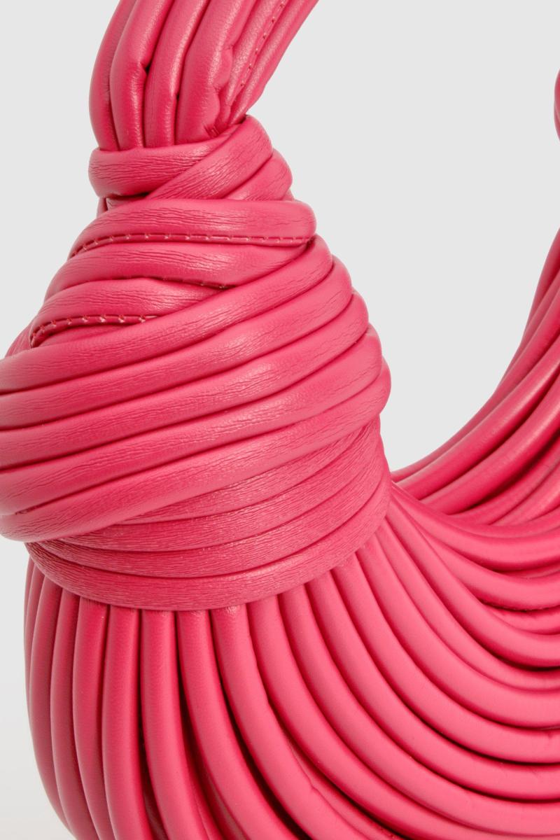 Сумка з вузлом на ременях