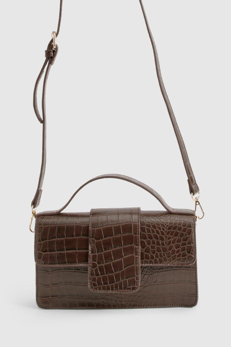 Сумка Croc PU Structured Crossbody