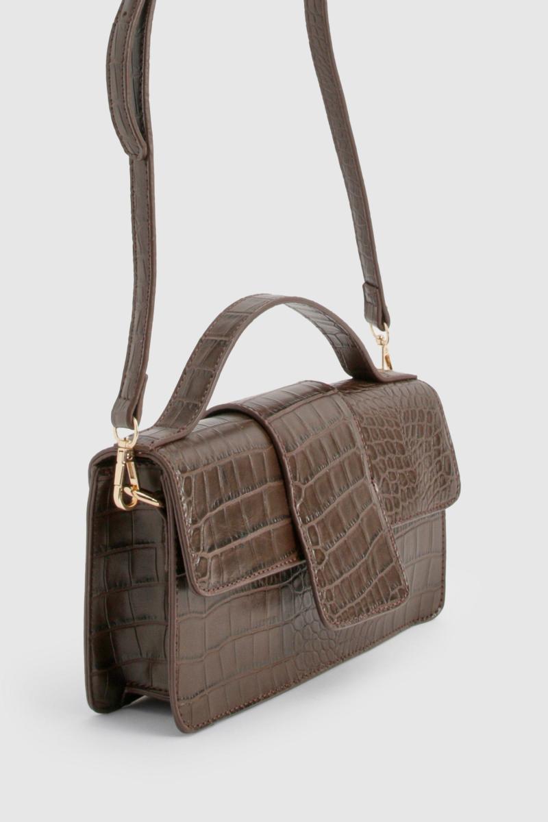Сумка Croc PU Structured Crossbody